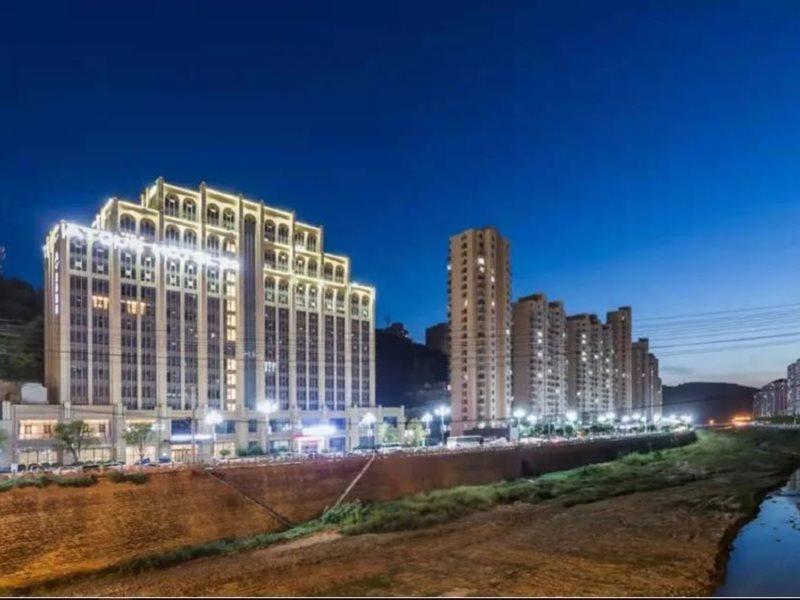 Atour Yan'An Zaoyuan Hotel Yan'an Exterior foto