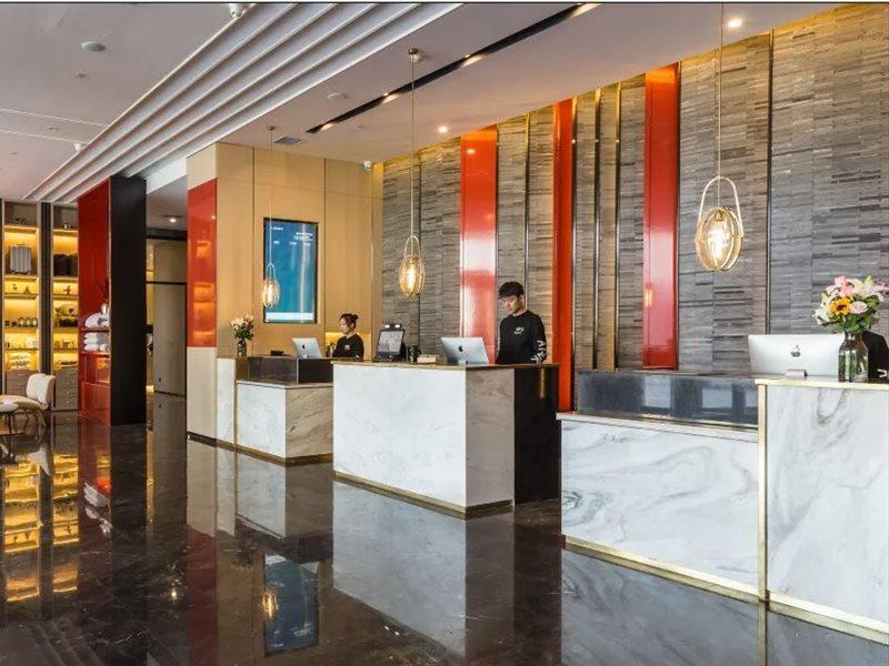 Atour Yan'An Zaoyuan Hotel Yan'an Exterior foto
